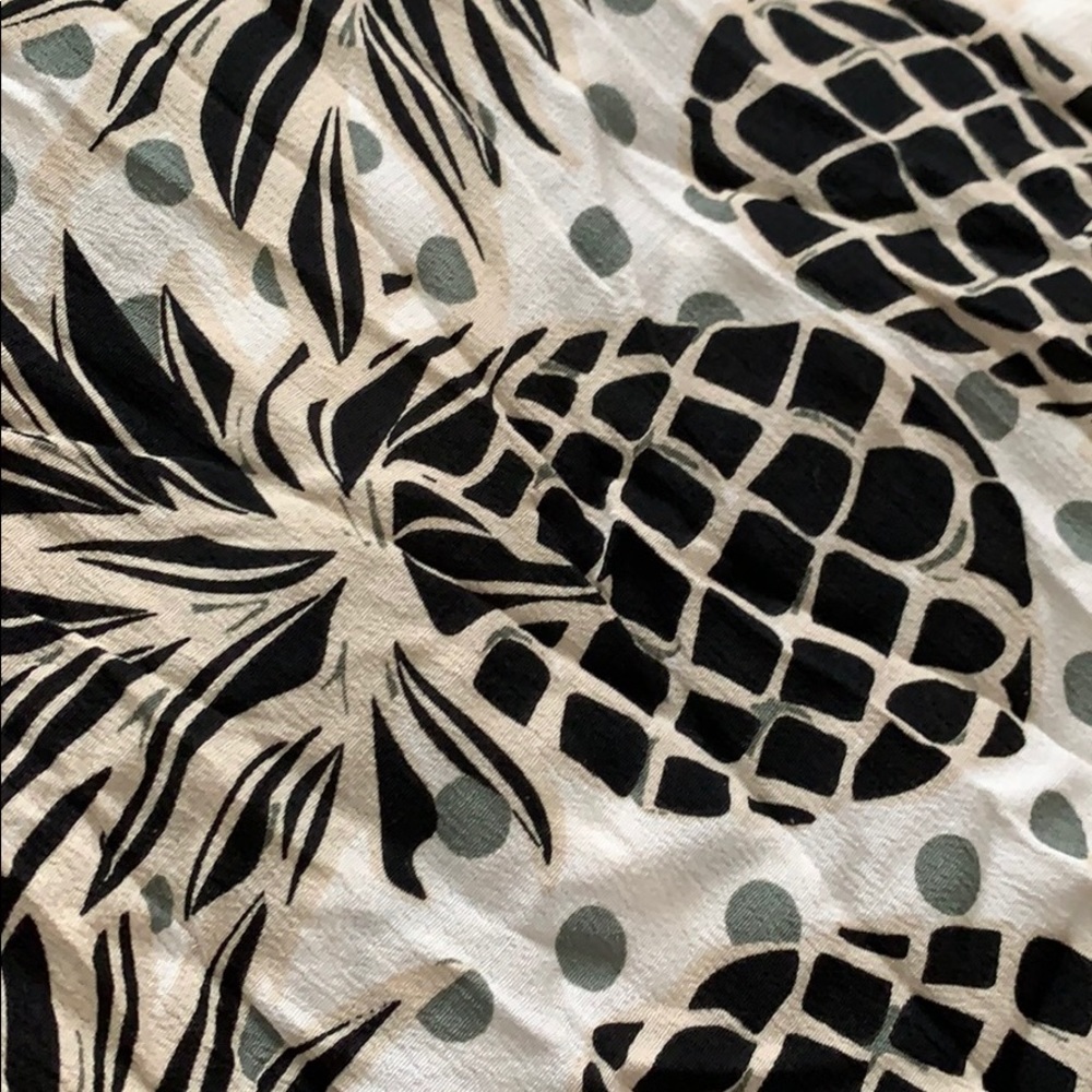 Ava Sky pineapple print dress, Size M - Picture 2 of 2